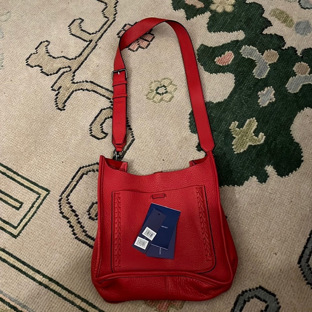 Rebecca Minkoff Red Leather Bag NWT